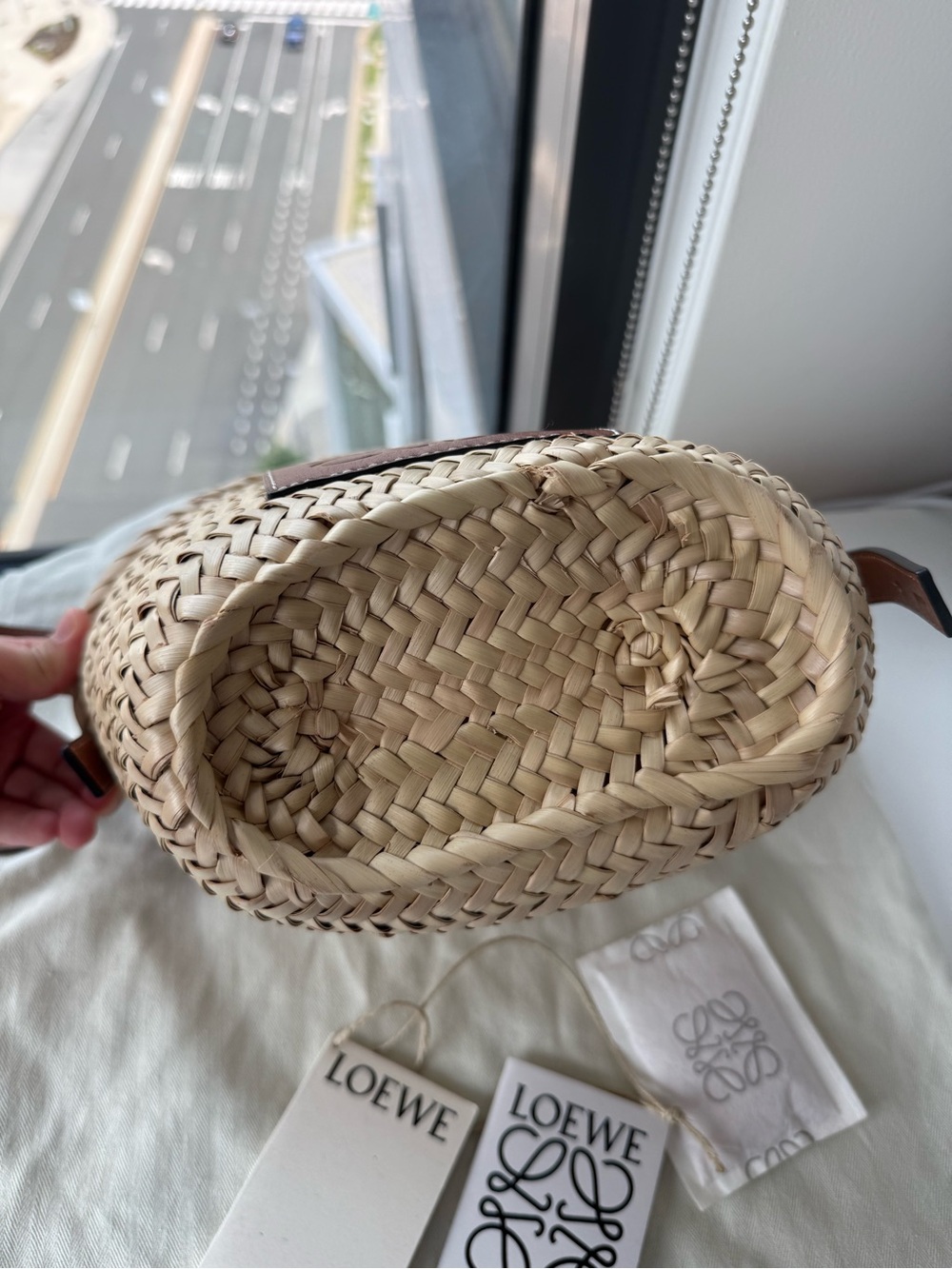 Loewe basket shoulder bag - Picture 4 of 7